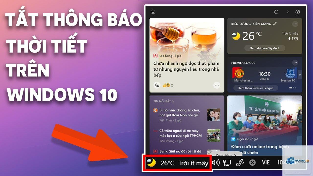 cách tắt thông báo taskbar - Hình 2