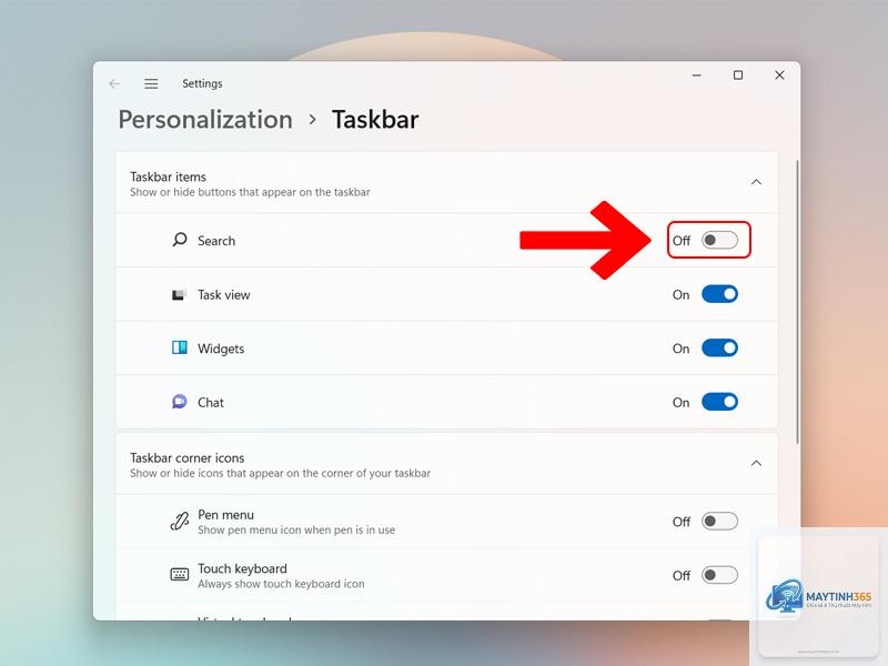 cách tắt tìm kiếm trên taskbar - Hình 2