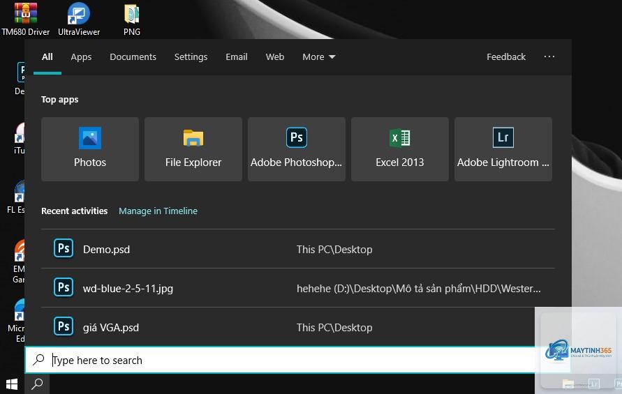 cách tắt tìm kiếm trên taskbar - Hình 4