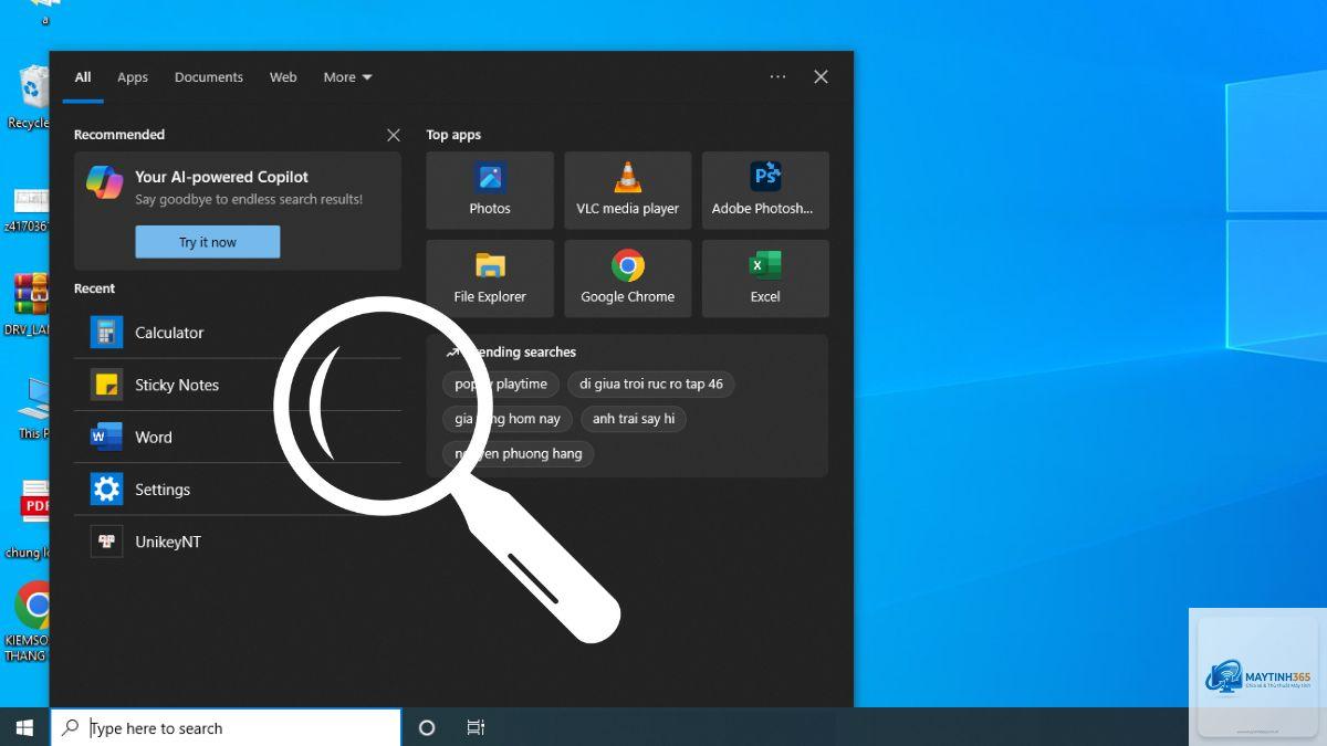 cách tắt tìm kiếm trên taskbar - Hình 1