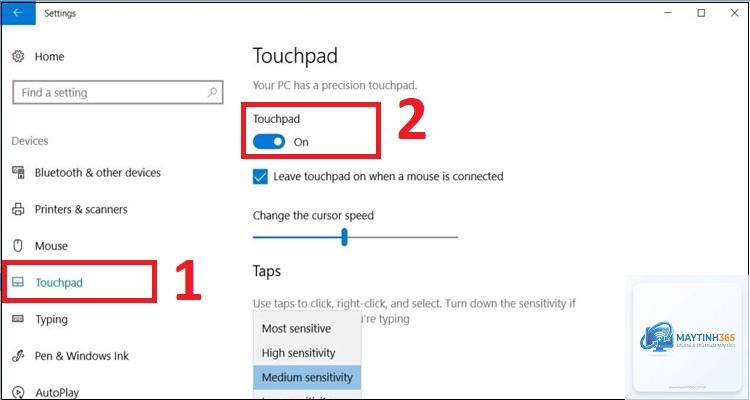 cách tắt touchpad windows 11 - Hình 3