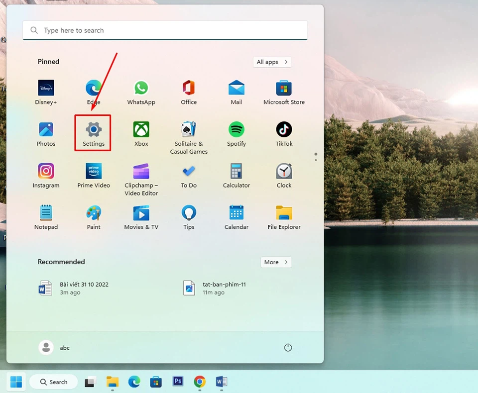 cách tắt ứng dụng đề xuất start menu - Hình 3