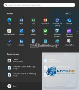 cách tắt ứng dụng đề xuất start menu windows 11