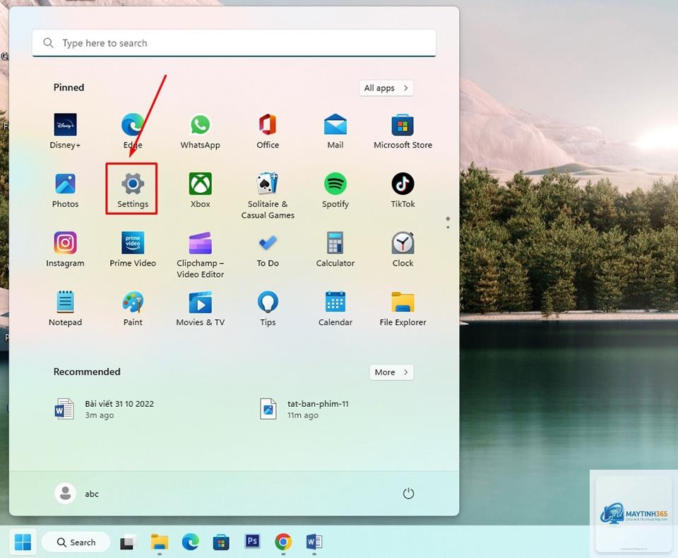 cách tắt ứng dụng đề xuất start menu windows 11 - Hình 5