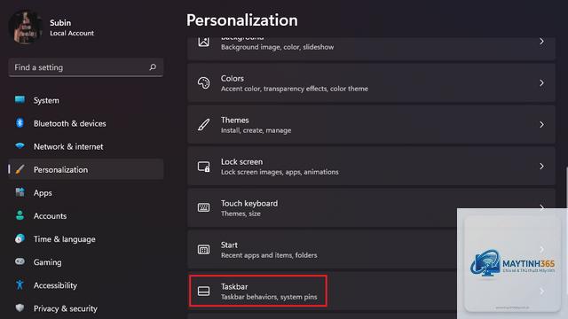 cách tắt widget taskbar windows 11 - Hình 3