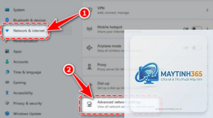 cách tắt wifi windows 11