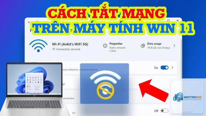 cách tắt wifi windows 11 - Hình 5