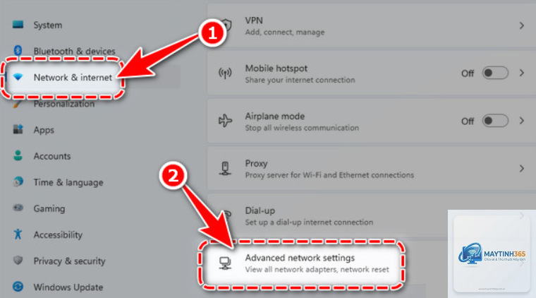 cách tắt wifi windows 11
