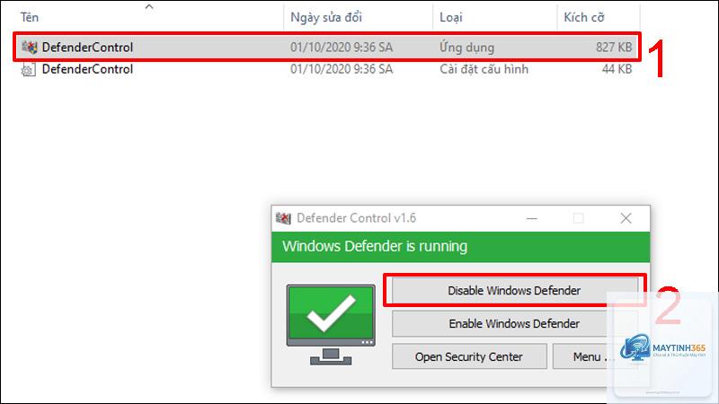 cách tắt windows defender - Hình 5
