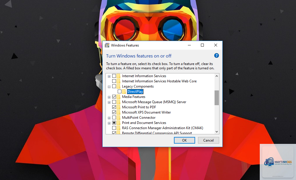 cách tắt windows features - Hình 4