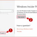 Cách tham gia Windows Insider: Hướng dẫn chi tiết từ A đến Z cho người mới bắt đầu cách tham gia windows insider