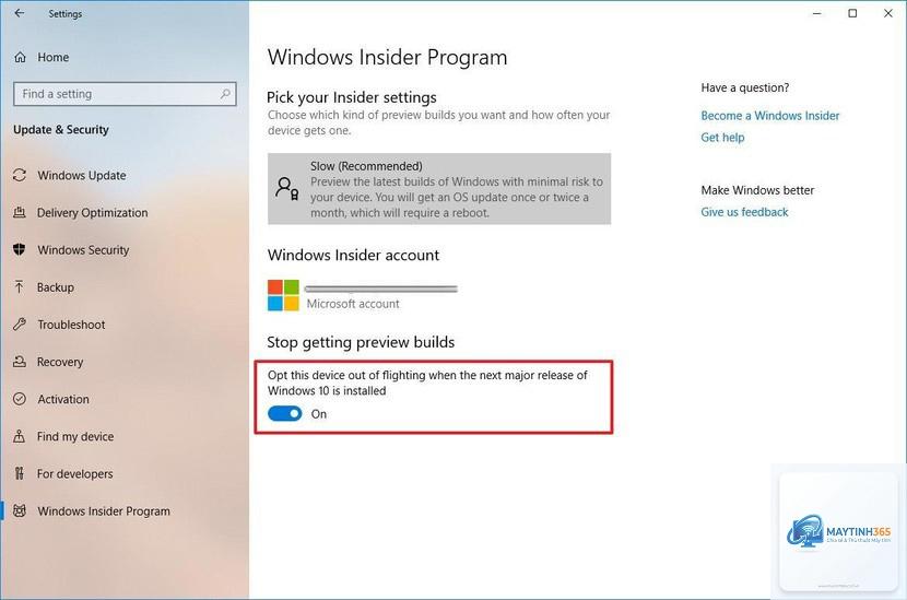 cách tham gia windows insider - Hình 4