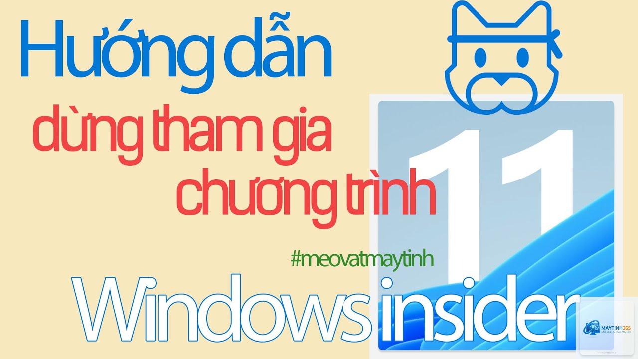 cách tham gia windows insider - Hình 5