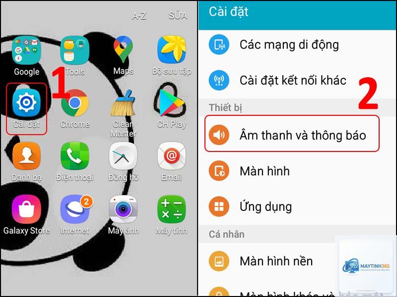 cách thay đổi âm lượng ứng dụng - Hình 2
