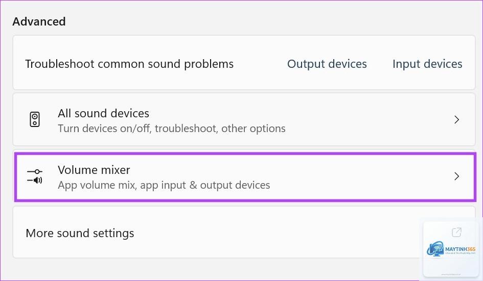 cách thay đổi âm lượng windows 11 - Hình 4