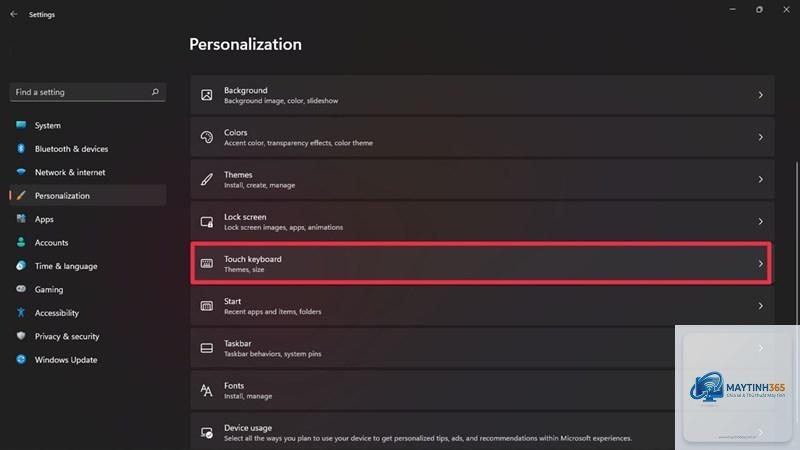 cách thay đổi bàn phím windows 11 - Hình 1