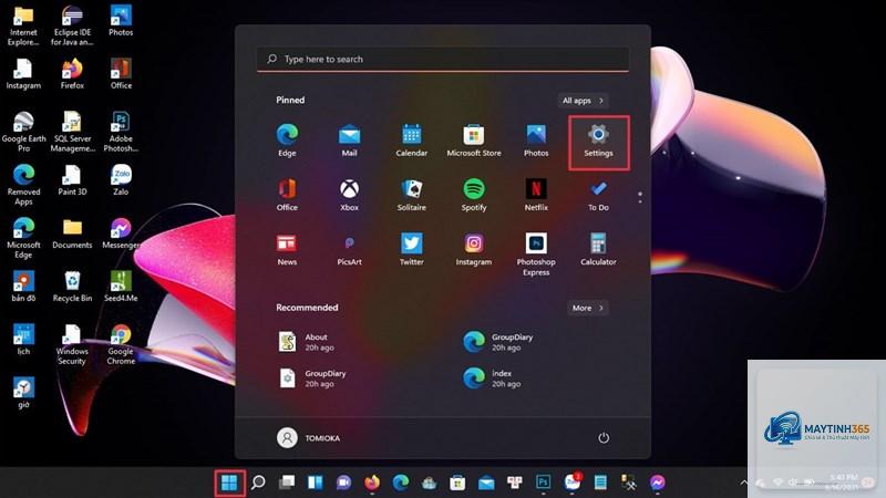 cách thay đổi bàn phím windows 11 - Hình 2