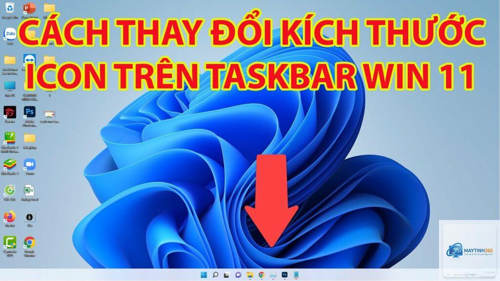 cách thay đổi biểu tượng taskbar windows 11