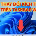 cách thay đổi biểu tượng taskbar windows 11