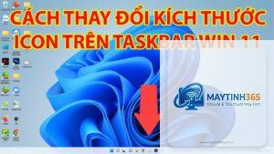 cách thay đổi biểu tượng taskbar windows 11