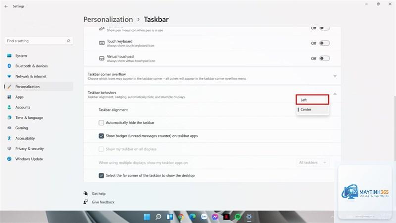 cách thay đổi biểu tượng taskbar windows 11 - Hình 4