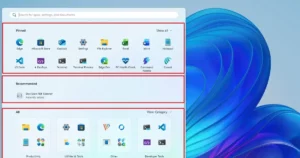 cách thay đổi bố cục start menu