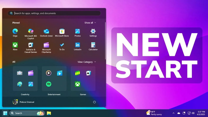 cách thay đổi bố cục start menu windows 11 - Hình 5