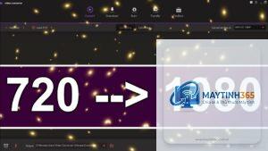 cách thay đổi chất lượng video