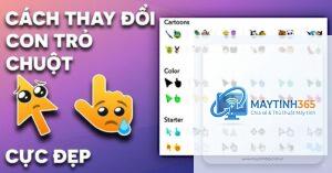 cách thay đổi con trỏ chuột