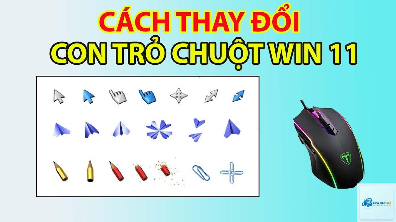 cách thay đổi con trỏ chuột windows 11 - Hình 3