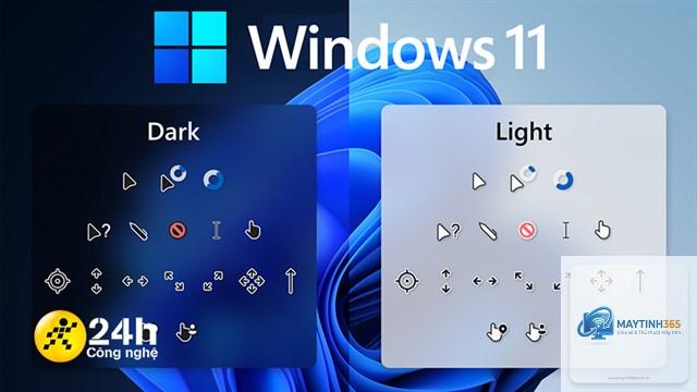 cách thay đổi con trỏ chuột windows 11
