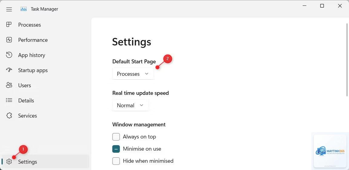 cách thay đổi cột trong task manager - Hình 2