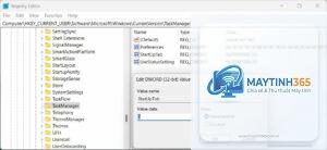 cách thay đổi cột trong task manager