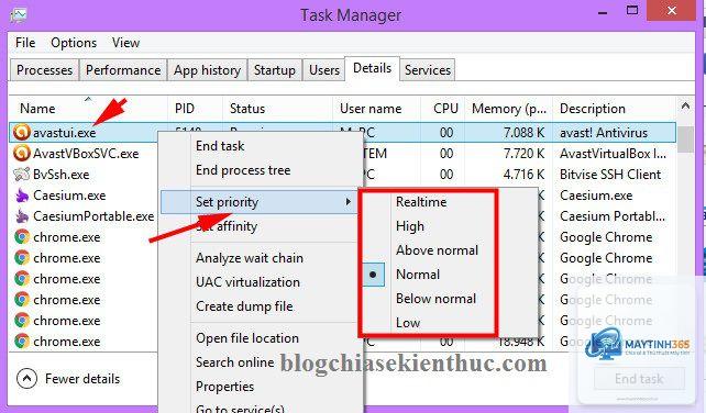 cách thay đổi cột trong task manager - Hình 5