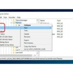 cách thay đổi dark mode bằng registry