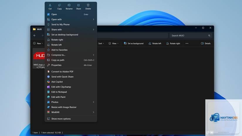 cách thay đổi desktop bằng registry - Hình 3