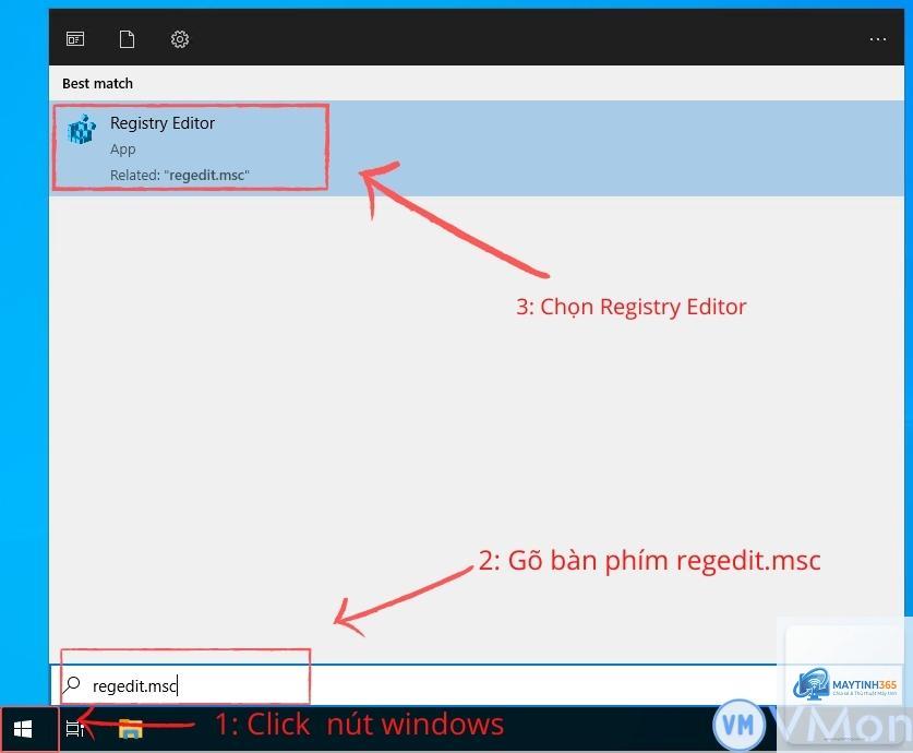 cách thay đổi desktop bằng registry - Hình 5