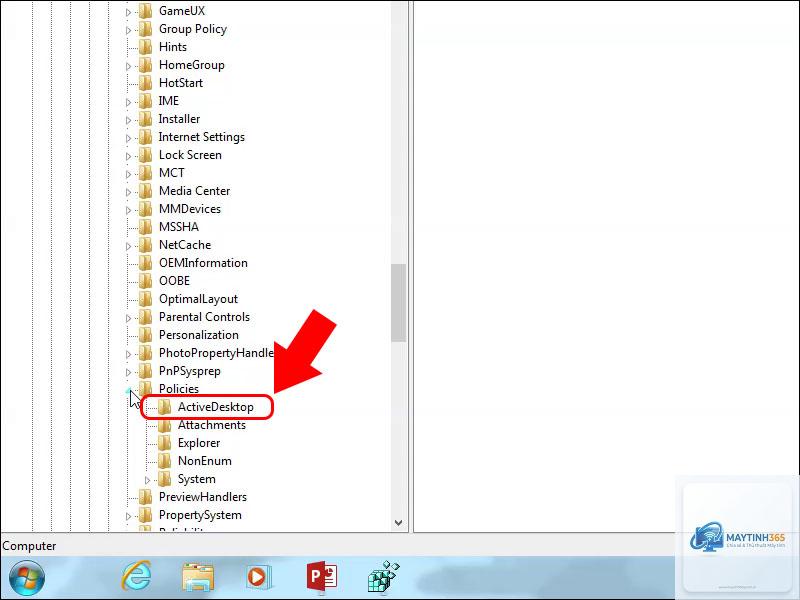 cách thay đổi desktop settings bằng registry - Hình 5