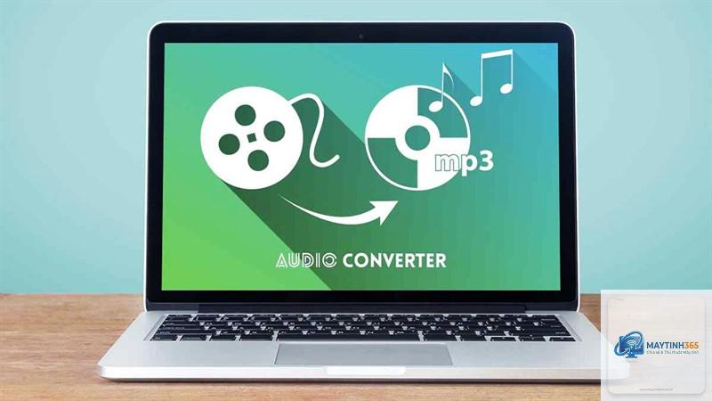 cách thay đổi định dạng âm thanh