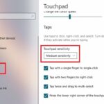 Cách thay đổi độ nhạy touchpad trên laptop Windows và Macbook chi tiết từ A-Z cách thay đổi độ nhạy touchpad