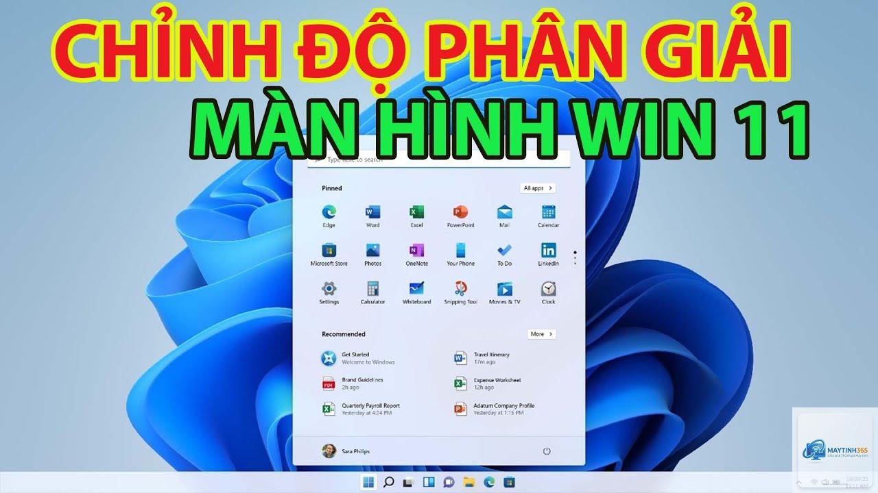 cách thay đổi độ phân giải màn hình windows 11 - Hình 2