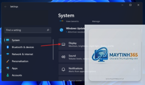 cách thay đổi độ phân giải màn hình windows 11