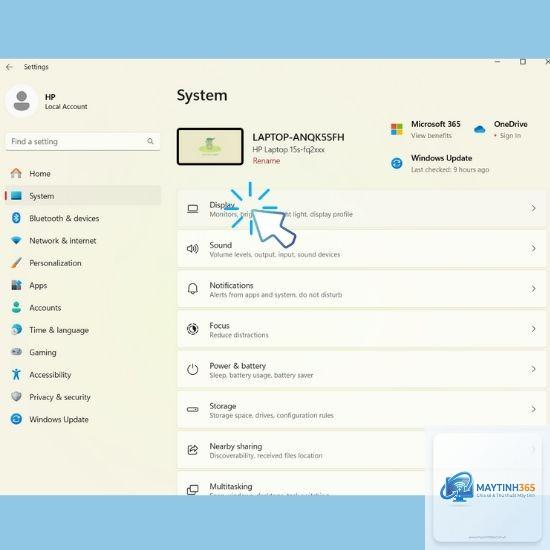 cách thay đổi độ sáng tự động windows 11 - Hình 3