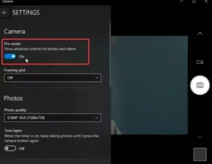 cách thay đổi độ sáng webcam