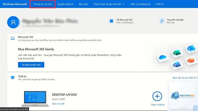 cách thay đổi email microsoft account - Hình 4