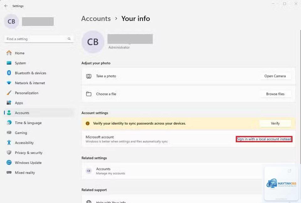 cách thay đổi email microsoft account - Hình 5