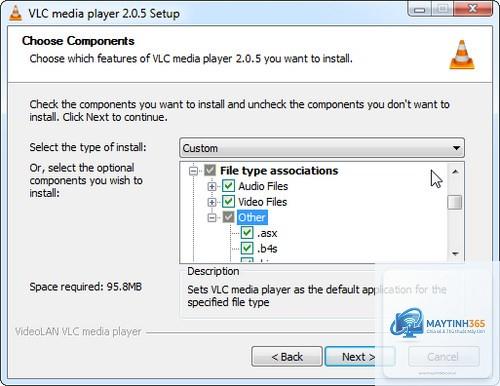 cách thay đổi file associations - Hình 4