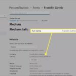 Cách thay đổi font chữ Windows 11: Hướng dẫn chi tiết từ A đến Z cho người mới bắt đầu cách thay đổi font chữ windows 11