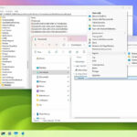 cách thay đổi giao diện explorer bằng registry