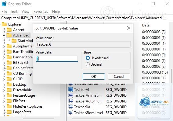 cách thay đổi giao diện explorer bằng registry - Hình 2
